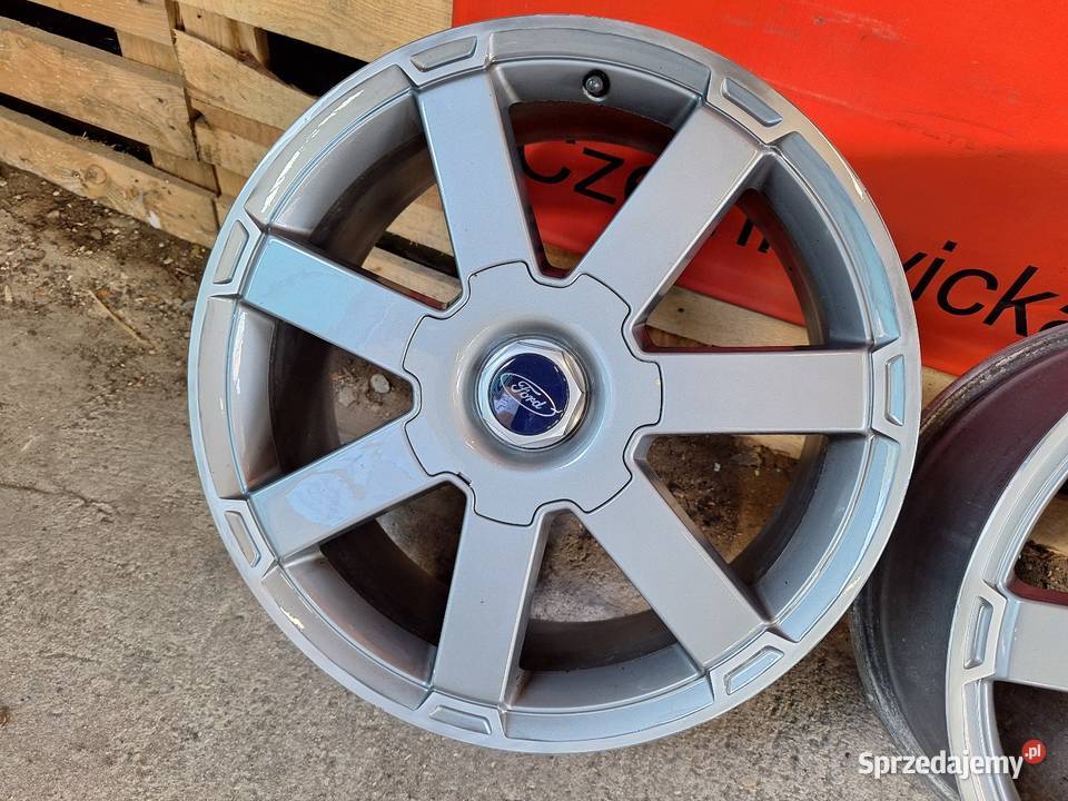 Alufelgi 5x108 18 ET525 Ford Focus C Edge Mondeo Średnica 18" Felgi Choceń