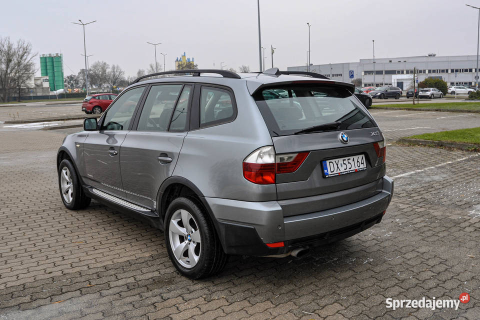 BMW X3 2008 r Automat Skóry xDrive Lift dolnośląskie