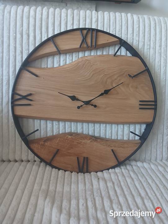 Zegar ścienny loft śląskie Żory