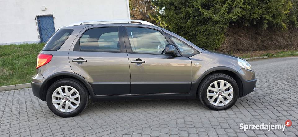 Fiat sedici lift 16 120 wspomaganie kierownicy