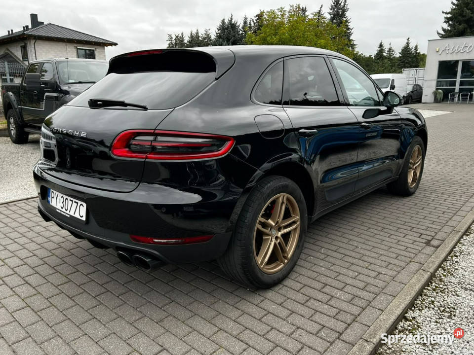Porsche Macan Macan S 30 Navi Radar BT I 2014 wielkopolskie Baranowo