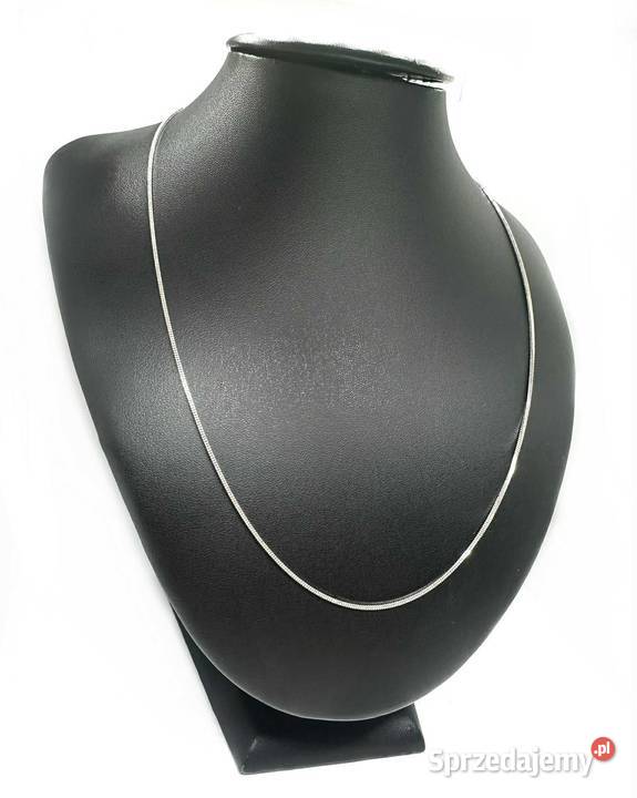 Srebrny Łańcuszek pr 925 473g Długość 53 Łańcuszki Elbląg sprzedam