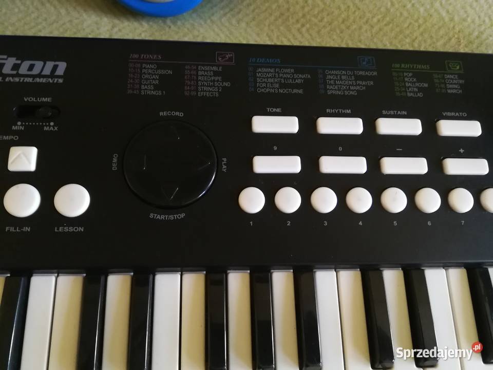 Keyboard Clifton i Gitara Cool Rocker Zabawki zachodniopomorskie Szczecin