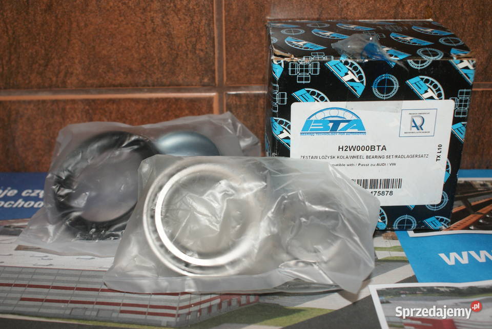 Zestaw łożyska koła tył LP AUDI VW GOLF 23 osobowe Białobrzegi