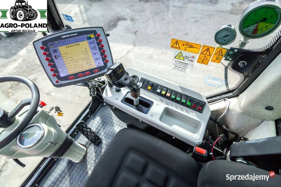 Bargam GRIMAC 3500 2014 H 180 1640 h GPS 30 M Kudowa-Zdrój