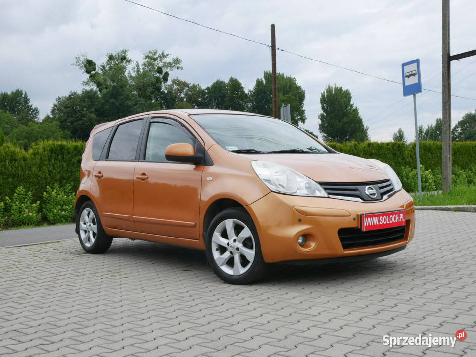 Nissan Note 14i 16V 88 Eu5 Krajowy 2gi