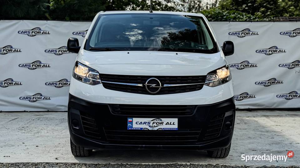 Opel Vivaro 2020 15 TURBO L3H1 Opel Rzeszów