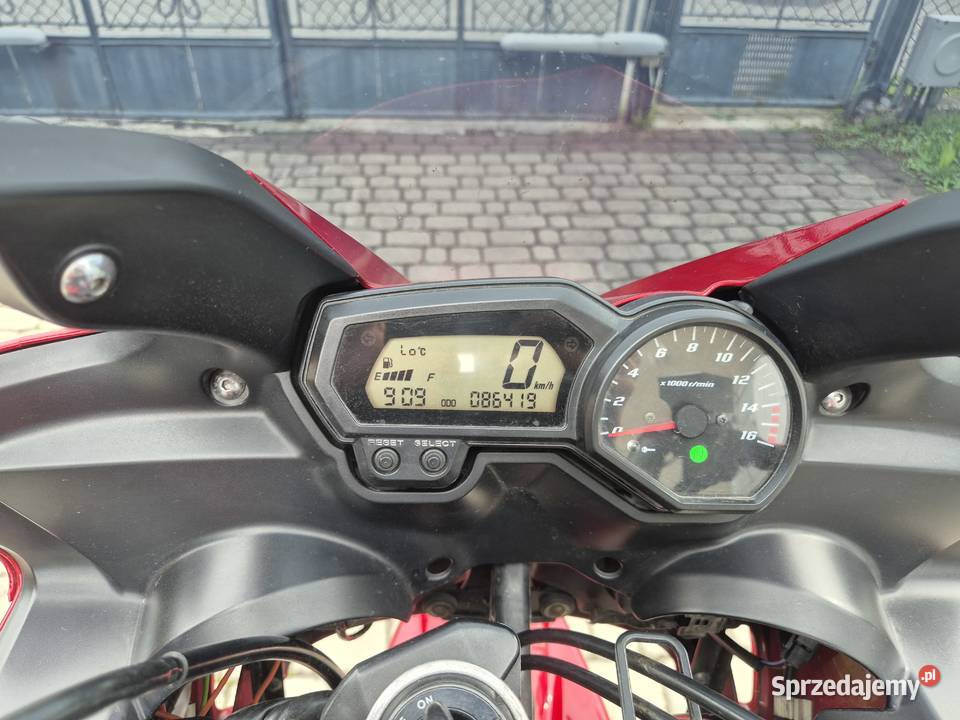 Yamaha FZ6 S2 Fazer ABS kufry Givi gmole kufry