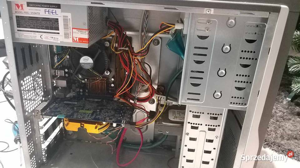 Zestaw komputer monitor PC C2D 8800 GT 4 GB RAM Warszawa