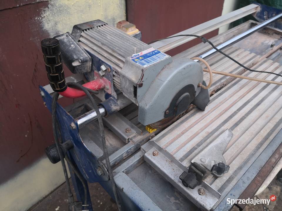 MASZYNA DO CIĘCIA PŁYTEK śląskie