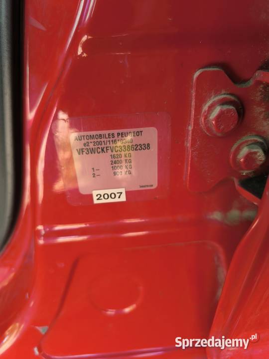 Perzod 207 14 LPG podkarpackie Dębica