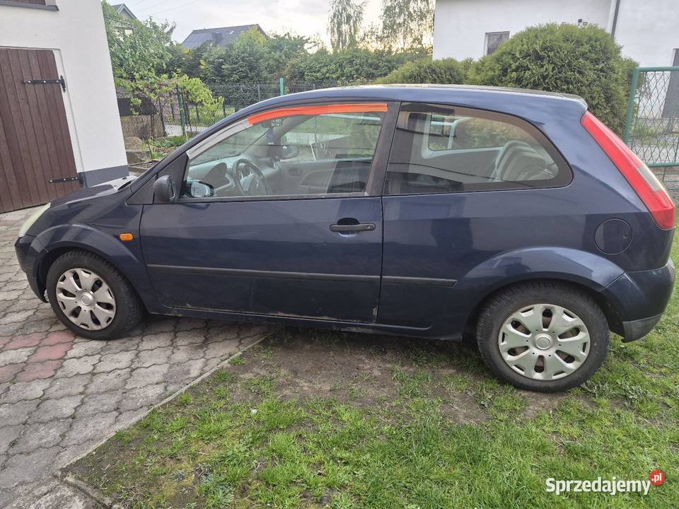 Ford Fiesta 13 2003 Żory