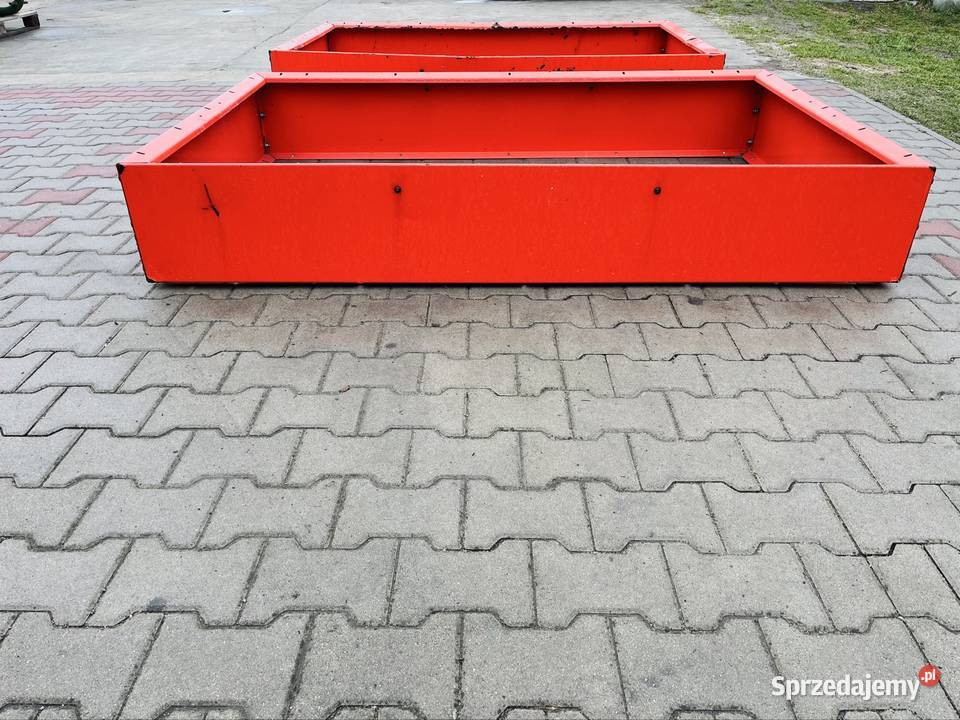 Nadbudowa Nadstawka Kuhn Rauch Mds Kuhn M 620 l Do rozsiewaczy i rozrzutników sprzedam
