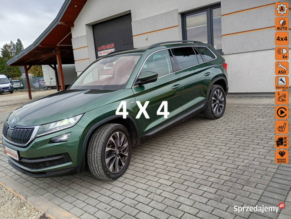 koda Kodiaq Skoda Kodiaq 20 tsi DSG4x4 Wersja Chełm Śląski