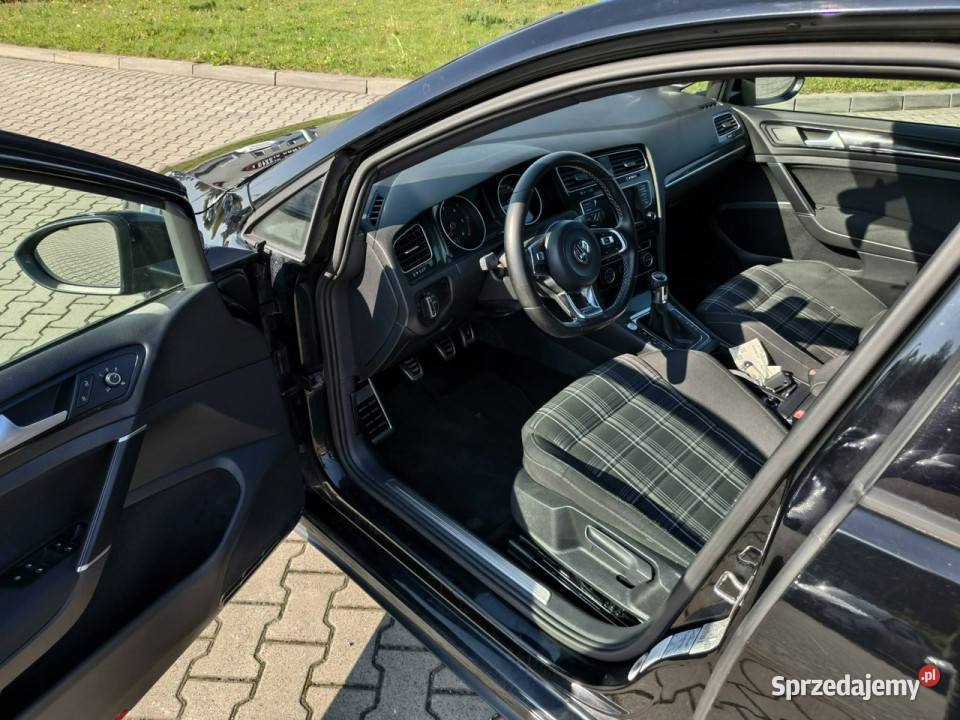 Volkswagen Golf GTD 20 diesel 184 6biegów xenon 320326km Kęty