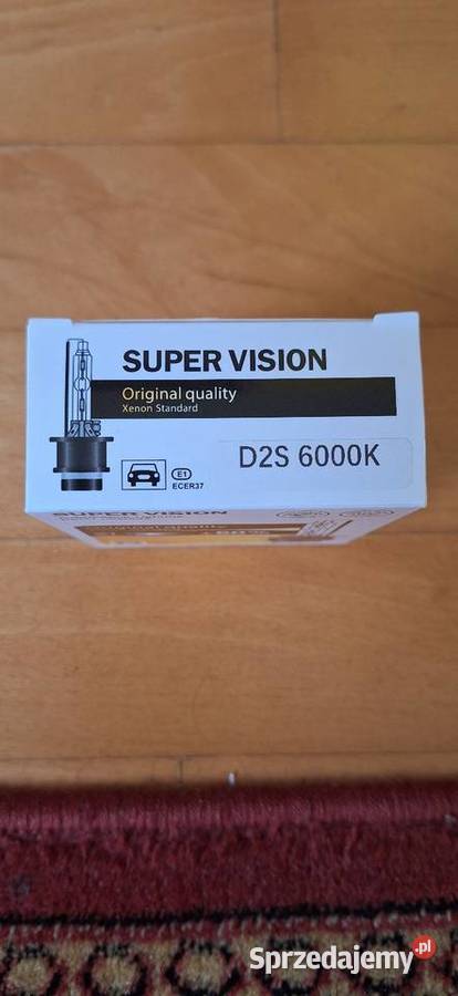Żarówki żarnik ksenonowe D2S 6000K 35W Super Tczew
