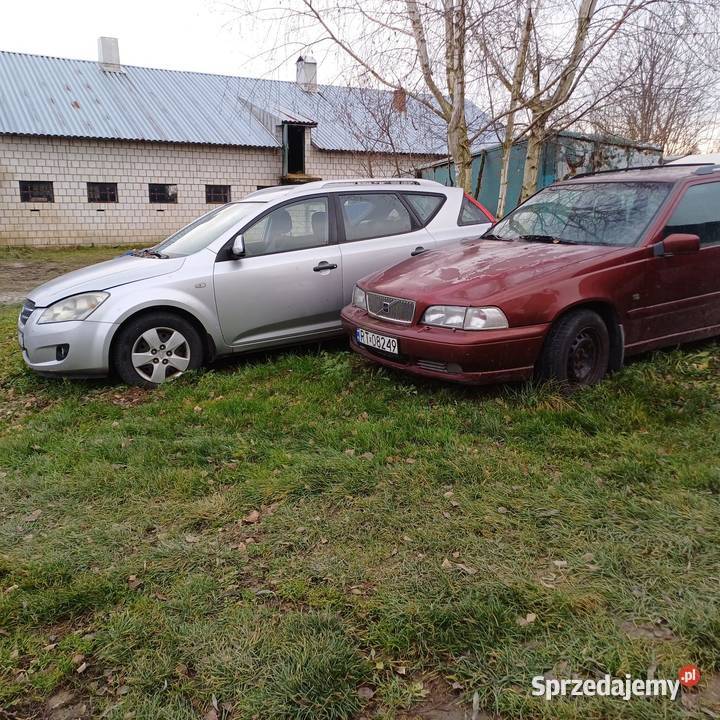 Zestaw dwoch aut na chodzie brak pt adekwatna Sandomierz