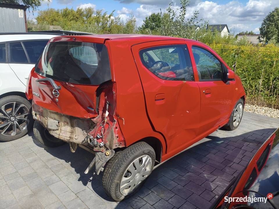 Nissan pixo 2009 pali jeździ Nadma
