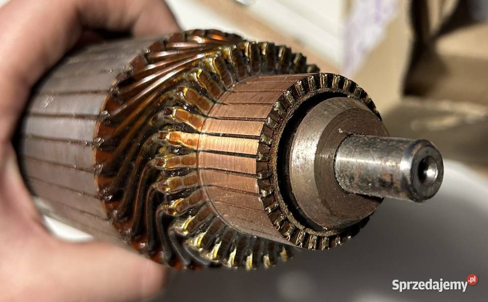 NOWY Wirnik rozrusznika ELMOT Fiat 125p Polonez Warszawa