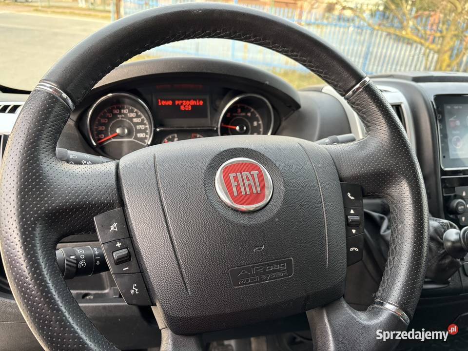 Fiat Ducato L4H2 Maxi 23 Multi Jet 180 manualna Motoryzacja warmińsko-mazurskie Iława