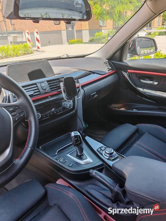 Bmw f30 2016 318i salon Polska Bezwypadkowy Warszawa