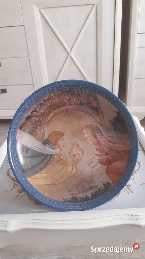 Talerze kolekcjonerskie porcelana Porcelana i szkło Wałbrzych sprzedam
