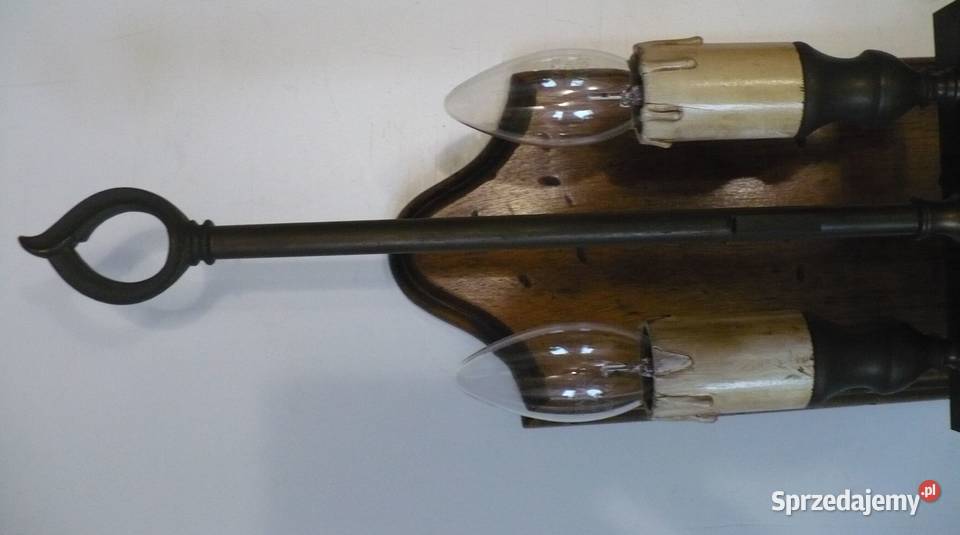 Kinkiet dwuramienny Pozostałe Białystok sprzedam