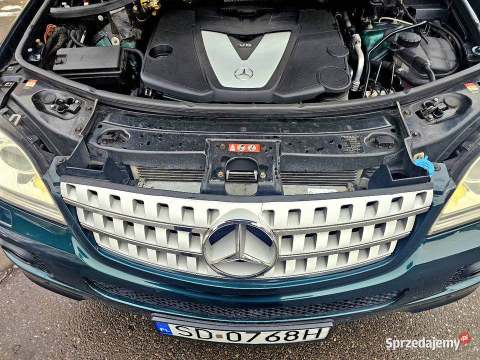 Mercedes ML W 164 30D elektrochrom. lusterka boczne Dąbrowa Górnicza