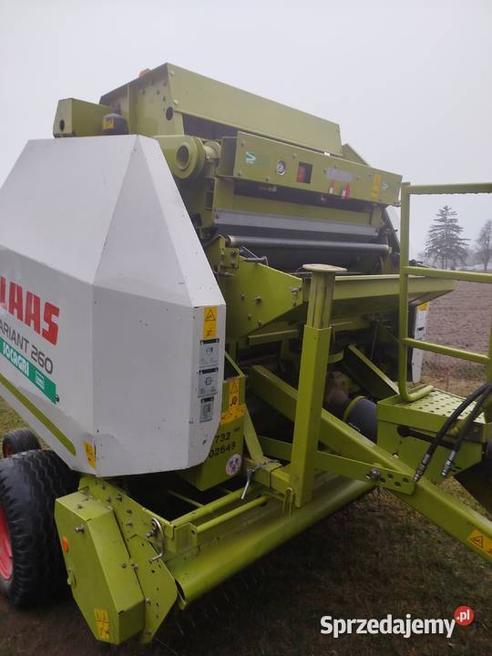 Prasa Claas Variant 260 Rotor Rolujące (belujące) Koszeliki