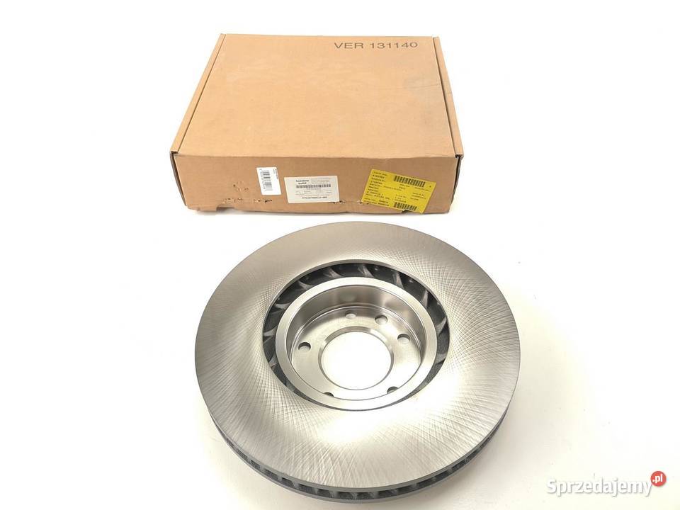 TARCZA HAMULCOWA LEWY PRZÓD PORSCHE CAYENNE 2010