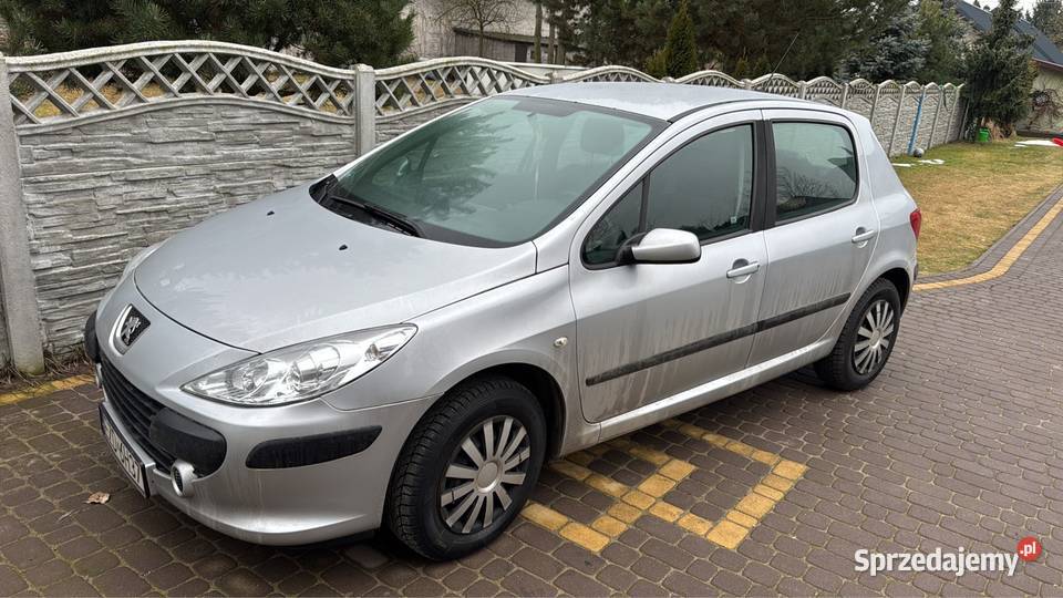 Peugeot 307 336400km Zapolice sprzedam