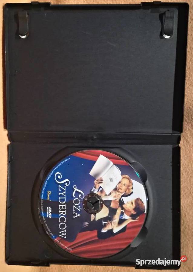 Płyta dvd Loża Szyderców lektor Warszawa