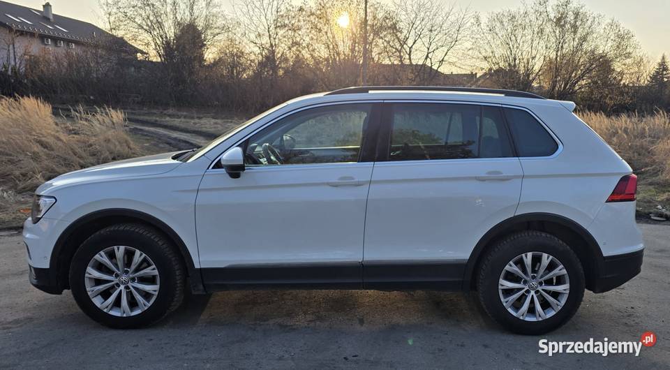 Volkswagen Tiguan AllSpace nieuszkodzony sprzedam
