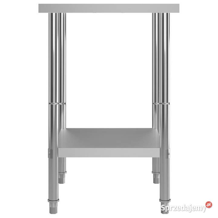 Kuchenny stół roboczy 60x60x85 stal nierdzewna