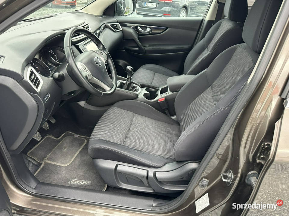 Nissan Qashqai 12 16V DIGT 115 2016r serwisowany Wojkowice