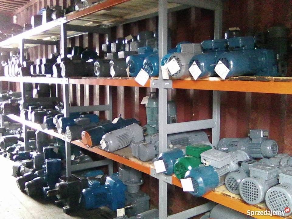 Motoreduktor 025 kW 175 obr 3faz Produkcja Leszno