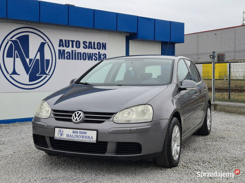 Volkswagen Golf 16 102 GAZ Klimatyzacja Komputer aluminiowe felgi Golf Wągrowiec