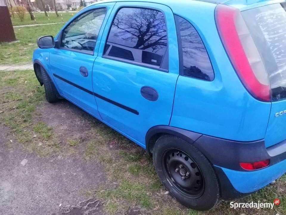 Corsa c 12 wspomaganie abs 5 drzwi eko mazowieckie Zwoleń