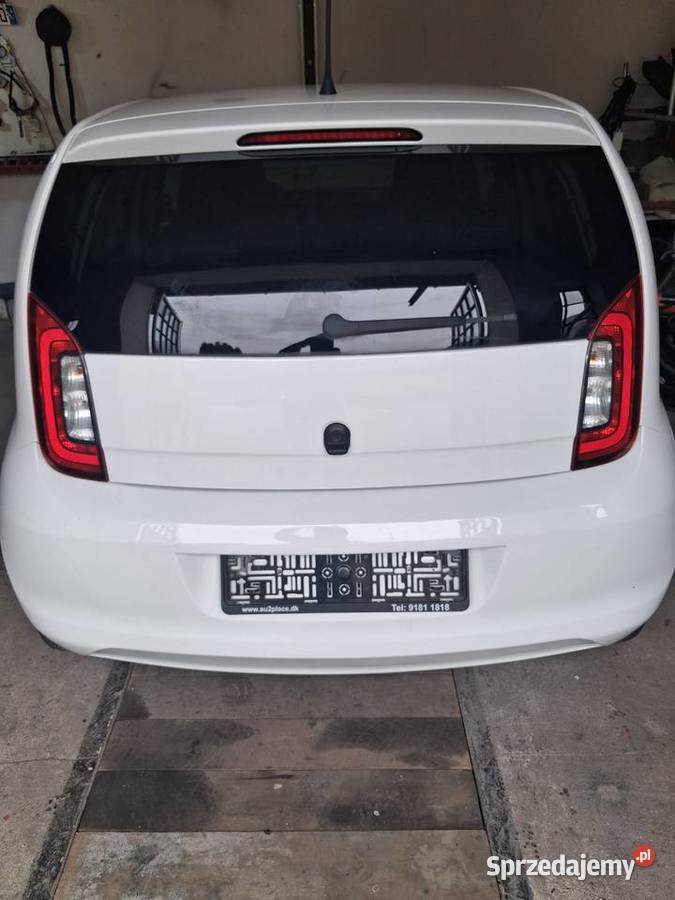 Skoda citigo lift 2017 10 mpi benzyba łódzkie