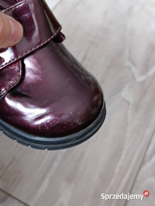 buciki niemowlęce dziewczęce rozmiar 18 długość wielkopolskie