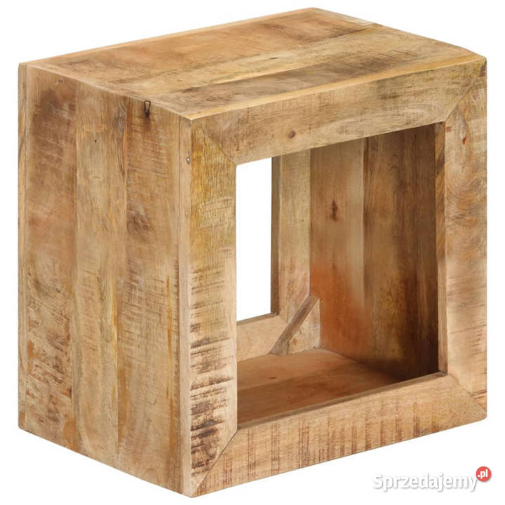 Stołek 40x30x40 lite drewno mango WM337838 Stoły mazowieckie Warszawa
