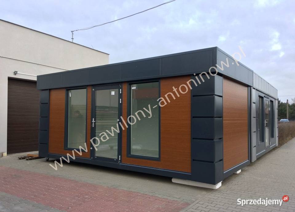 NOWY PAWILON KONTENER USŁUGOWY KOSMETYCZNY Fryzjerstwo i kosmetyka