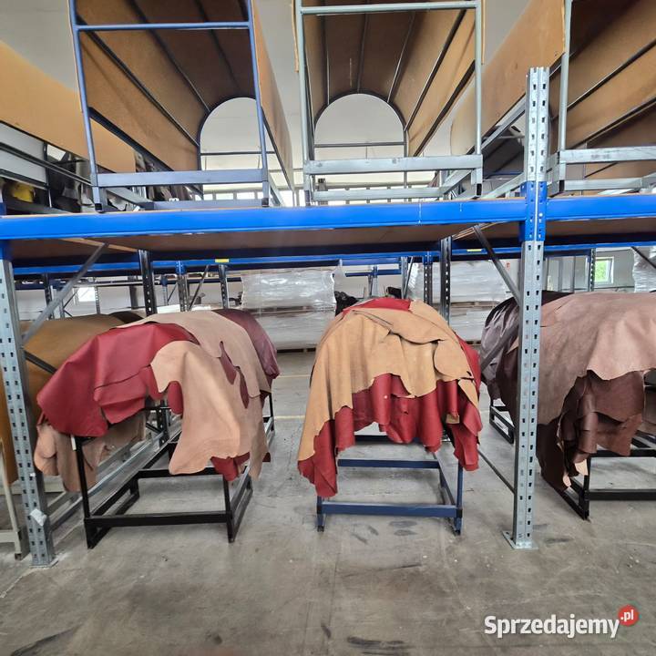 Syndyk sprzeda tkaniny materiały skórzane do lubuskie Gubin sprzedam