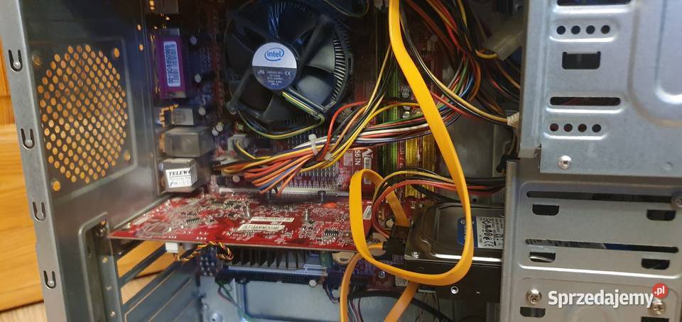 Komputer Core 2 Duo E4500 3GB RAM ATI X1650 HDD Warszawa