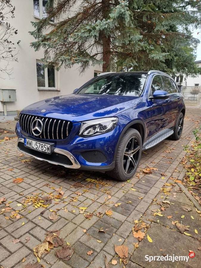 Mercedes glc 300 2019r Rok produkcji 2019 Marki