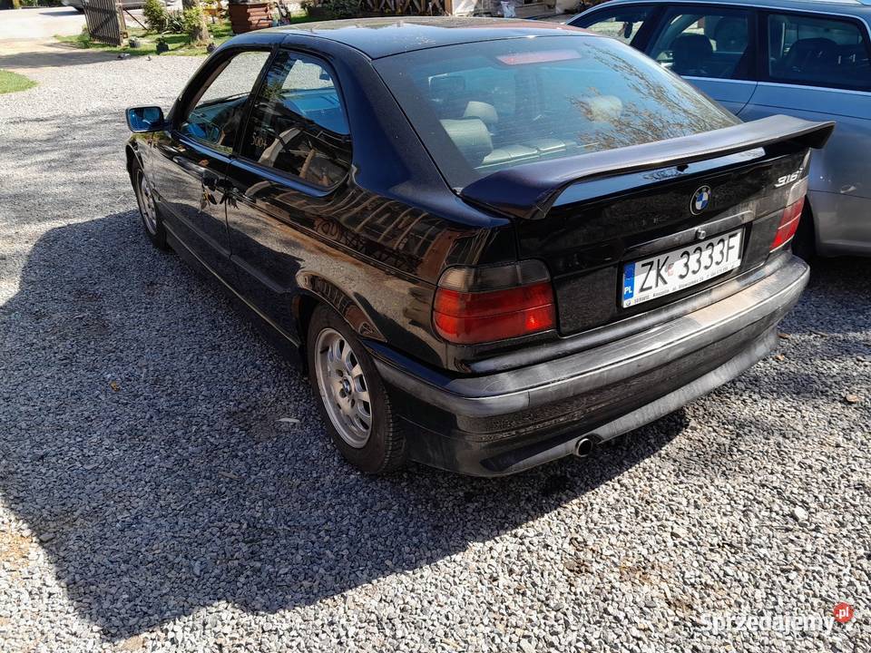 Bmw e36 okazja Leśniowice