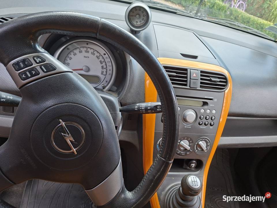 Opel Agila 12 Agila Sokołów Małopolski