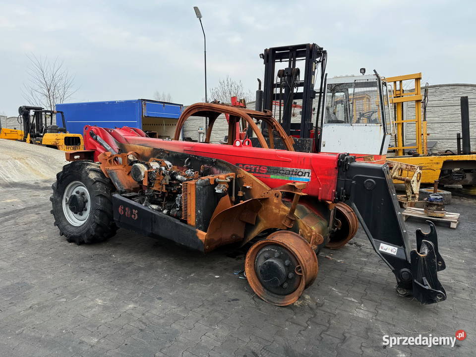 ładowarka teleskopowa MANITOU MLT MT930 na łódzkie Działoszyn