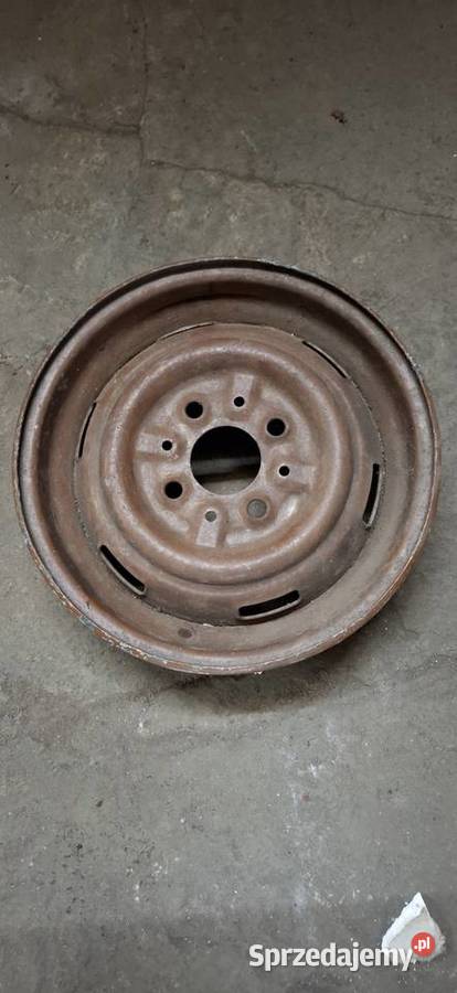 Felga fiat 126p sprzedam
