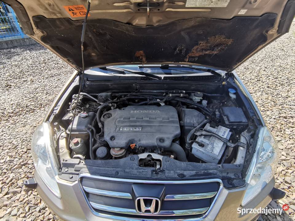 Honda CRV 22 CDTi 2006 Executive Salon Polska Pomiechówek sprzedam